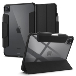 iPad Pro 11 (2024) dėklas - SPIGEN - Ultra Hybrid Pro - Juodas - Optimalus apsaugas - Patvarūs medžiagos