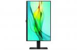 Samsung ViewFinity S6 S24D600UAU - S60UD serija - LED ekranas - USB - 24" - 2560 x 1440 QHD @ 100 Hz - IPS - 350 cd/m&sup2;