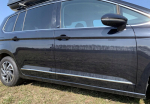 "VW Golf Sportsvan" - &Scaron;oninių langų grotelės CHROM