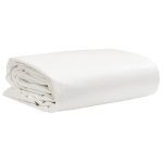 Tentas, baltos spalvos, 4x6m, 650g/m&sup2;