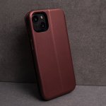 Dėklas 'Smart Diva' skirtas Xiaomi Redmi 13C / Poco C65 / Poco M6 5G raudono vyno