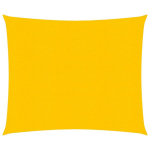 Burė nuo saulės, geltonos spalvos, 4x4m, hdpe, 160g/m&sup2;
