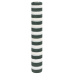 Privatumo suteikiantis tinklelis, baltas ir žalias, 2x25m, hdpe