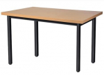 Stalas Vita, 120x80x75 cm, rudas