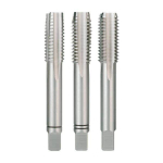 Ruko Hss 3/8" Unc 3 vnt. rankiniai sriegikliai