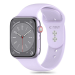 TECH-PROTECT SILIKONINIS APPLE WATCH 4 | 5 | 6 | 7 | 8 | 9 | SE (38 | 40 | 41 MM) ELEGANTI&Scaron;KAS VIOLETINIS