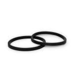 Tarpiklis Bradas EPDM 87*77*6mm, Black