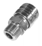 Greita jungtis su 1/2" i&scaron;or.sr. Bradas STEEL-CHROME
