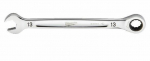 Milwaukee kombinuotas raktas su terk&scaron;le Max Bite 13mm, chromuotas