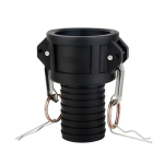 Jungtis žarnai Bradas KAMLOK TYPE C 1 1/2" - PP