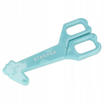 Metalinės žirklės 13,5cm "žirafa" Starpak