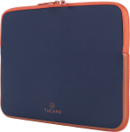 Ne&scaron;iojamojo kompiuterio dėklas - TUCANO - Elements 2 - MacBook Air/Pro 13'' - RPET neoprenas - Mėlyna