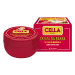 Cella Milano skutimosi kremas su migdolų aliejumi, 150 ml.