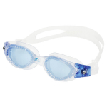 Plaukimo akinukai Aquafeel Faster JNR 41045 50, balti/mėlyni