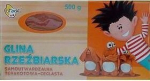 Savimontuojanti modelino masė 500g terakotos spalvos