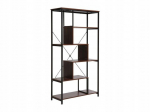 Pastatoma lentyna Signal Meble Net B, juoda/ruda