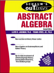 Schaum's Outline of Abstract Algebra 2nd edition