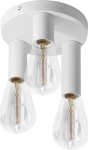 Baltas Led pakabinamas lubinis &scaron;viestuvas 3x E27