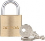 Gerda Brass Line Kmz S2010a spynelė su raktu