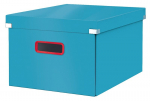 Daiktadėžė LEITZ COSY Cube M, žydra