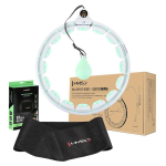 I&scaron;manusis lankas Hula Hoop HMS HHW06 Green su svarsčiu ir skaitikliu, M