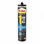 "Pattex" montavimo klijai "One4All" skaidrūs 290g