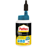 PATTEX vandeniui atsparūs klijai medienai 250g