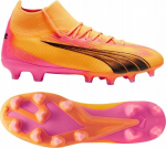 Puma futbolo batai Ultra Pro FG/AG - oranžiniai