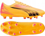 Puma futbolo batai Ultra Play FG/AG - oranžiniai