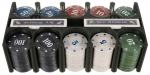 Pokerio rinkinys, 200 žetonų