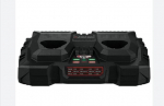 Dvigubas įkroviklis Parkside 20V 2x 4,5 A PDSLG 20 B1 DE/EU X20V Team
