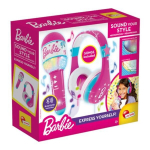 Barbie Lisciani Mikrofon su ausinėmis mergaitėms
