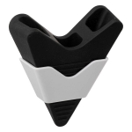 Lipnus durų ribotuvas, plastikinis, 2 vnt.