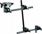 Manfrotto 196b-3 3 sekcijų reguliuojamas rankos laikiklis su adapteriu