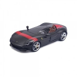 Modelis Ferrari Monza Sp1 juodas 1:24 Bburago