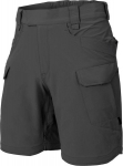 &Scaron;ortai vyrams, survival tipo, OTS 8.5", Helikon-Tex, plačios kilpos diržui, daug ki&scaron;enių, &scaron;e&scaron;ėlių pilka