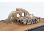 Revell - PzKpfw II Ausf. F dovanų komplektas, 1/76, 63229