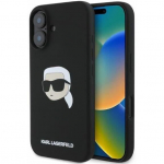 dėklas iPhone 16&ldquo; modeliui, juodas