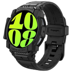 Spigen Rugged Armor Pro Samsung Watch 7 40mm czarny mat|black matte ACS08336