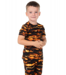 Lenne mar&scaron;kinėliai berniukams Terry 24914*4540, oranžiniai/juodi