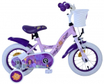 Vaiki&scaron;kas dviratis Volare Disney Wish 12", violetinis