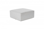 Pufas Fora Pouffe, pilkas