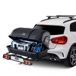 Cruz Apex 400NT kablio rėmo galinė dėžė