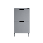 Batų spinta su 6 skyriais Batų lentyna Batų stovas Siaura paslėpta Batų spinta su durimis FSR145-W