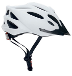 Dviračio &scaron;almas 58-61cm baltas