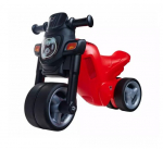 Paspiriamas motociklas Big Sport, raudonas