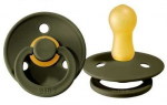 Čiulptukas Bibs Colour Green Hunter 200218, M, 6+ mėn, 1 vnt.