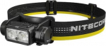 Nitecore NU53 juodas priekinis žibintas 1800 lm