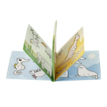 Edukacinė mink&scaron;ta knygelė Akuku Magic, A0657, 10 psl.