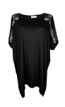 Tunika moterims, puo&scaron;ta su tinkleliu, XXXXXL